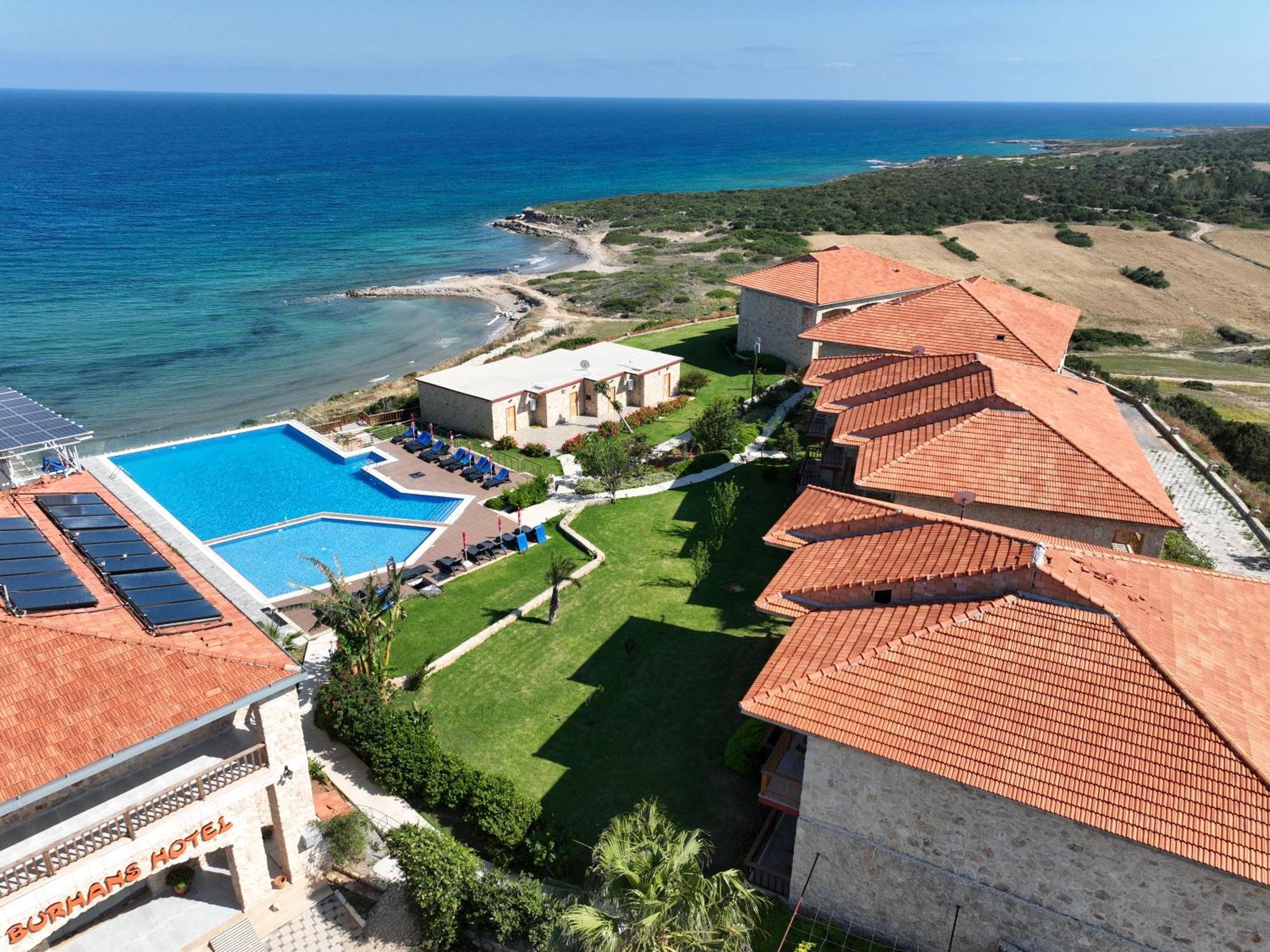 Burhan'S Hotel Rizokarpaso Εξωτερικό φωτογραφία