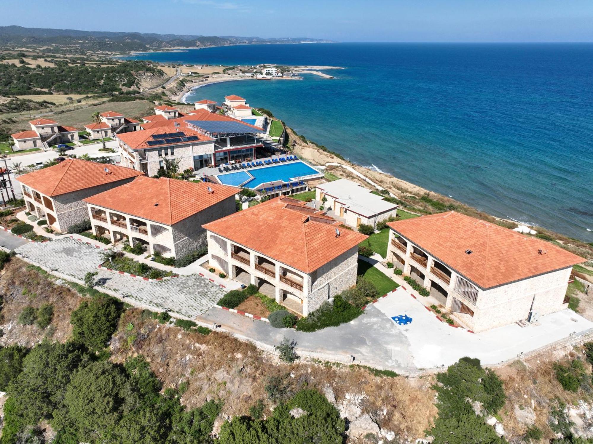 Burhan'S Hotel Rizokarpaso Εξωτερικό φωτογραφία